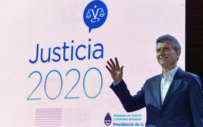 Programa Justicia 2020