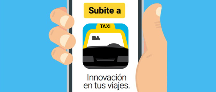 BA Taxi, nueva aplicación de la Ciudad