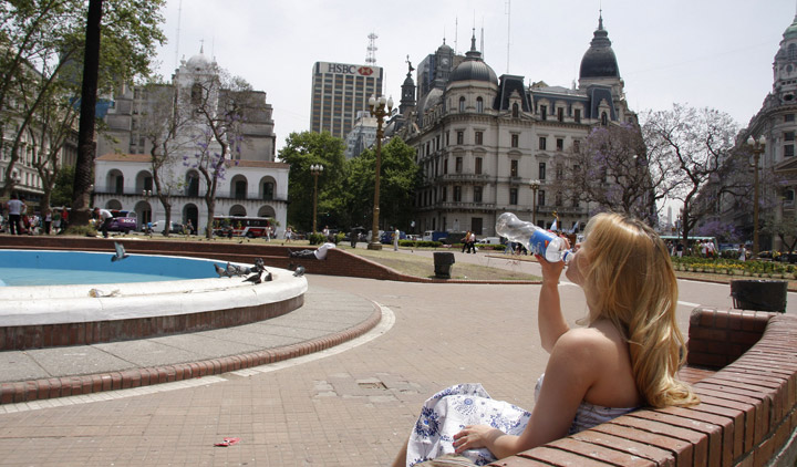 Para evitar el golpe de calor