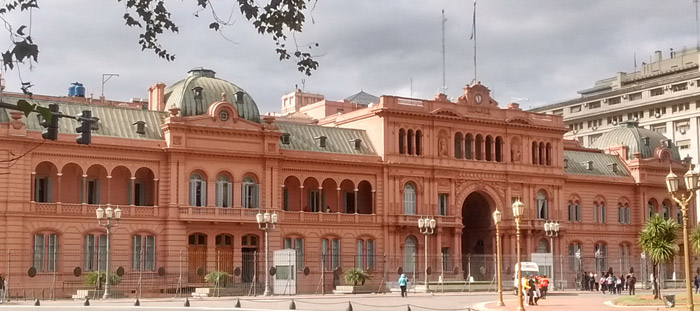 Visitas Guiadas a la Casa Rosada