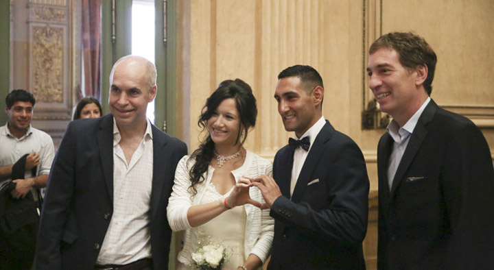 Casamientos en el Teatro Colón