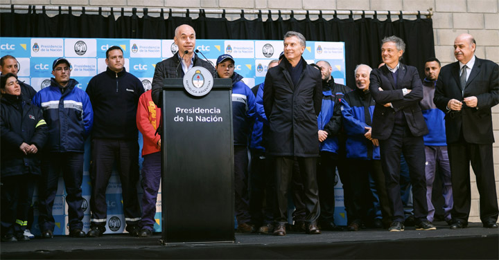 Centro de Transferencia de Cargas en Villa Soldati