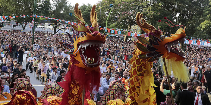 Festejos por el Año Nuevo Chino