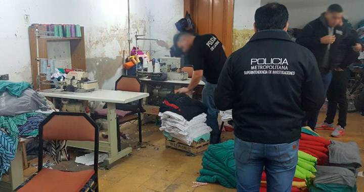 Clausuran talleres clandestinos en Floresta