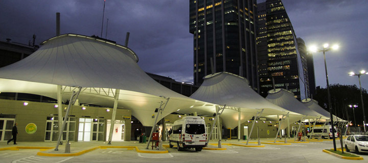 Terminal de Combis de Puerto Madero