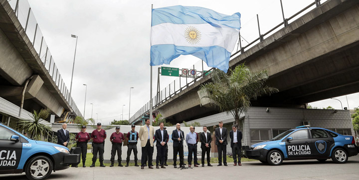 Rodríguez Larreta visitó la Comisaría 30