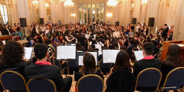 Comenzaron los Conciertos de Primavera