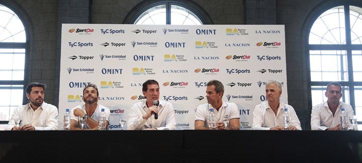 Presentación del equipo de Copa Davis