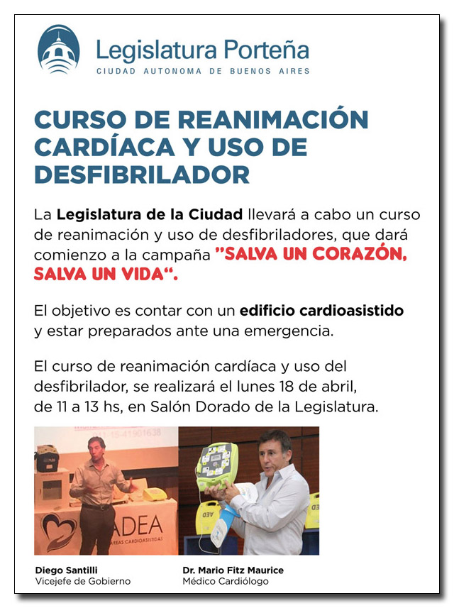 Curso de Reanimación Cardíaca