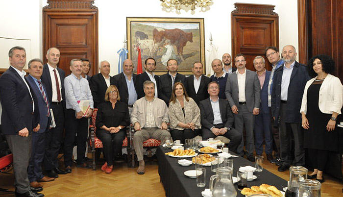 Delegación de Estambul visitó la Ciudad