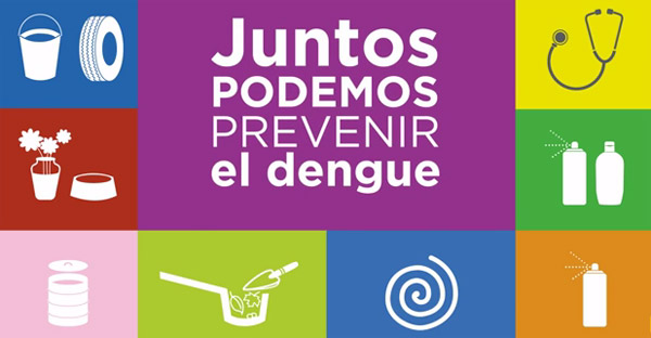 Prevención e información sobre el dengue
