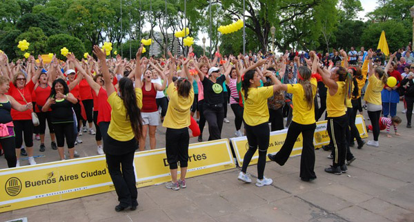 Deportes en parques y plazas