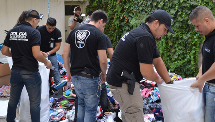 Operativos en Caballito