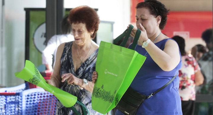 Entrega de EcoBolsas