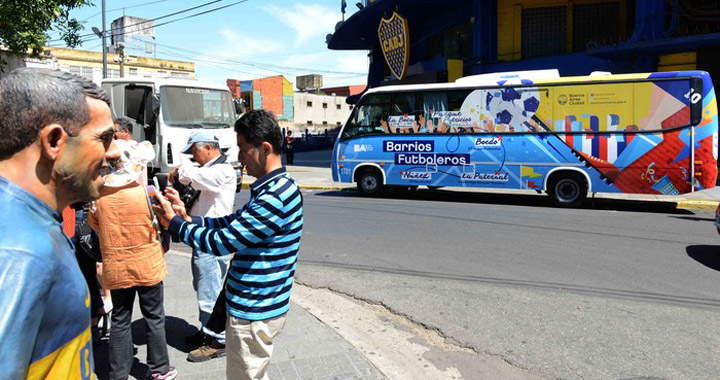 Nuevo bus turístico