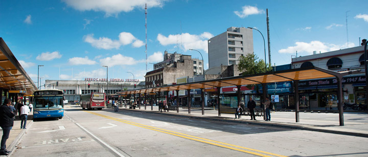 Rodríguez Larreta inauguró el Centro de Trasbordo Federico Lacroze