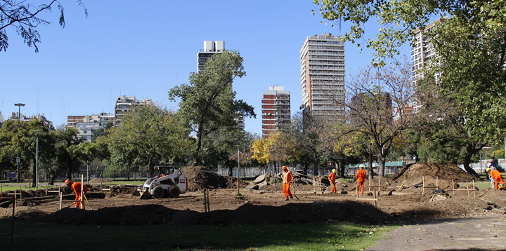 Renovación del Parque Las Heras