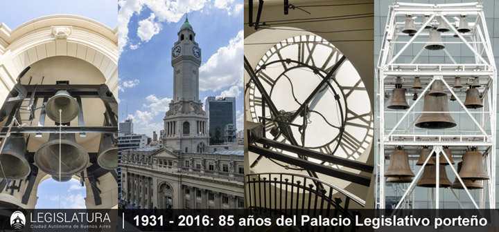 85 años del Palacio Legislativo