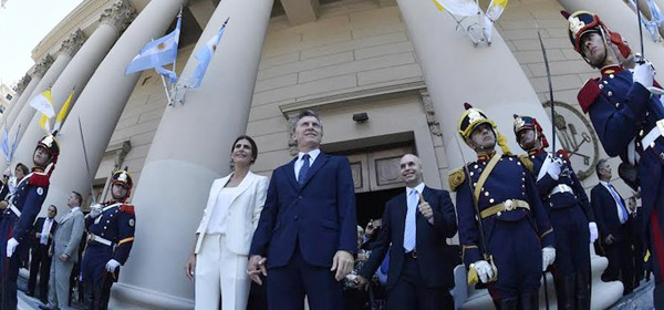 Macri en la Catedral