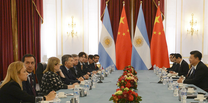 Macri se reunió con el presidente de China