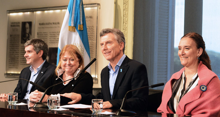 Macri postuló a Malcorra para la ONU