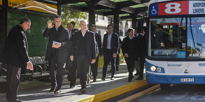 Inauguraron el Metrobus del Bajo