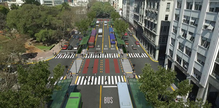 Inauguraron el Metrobus del Bajo