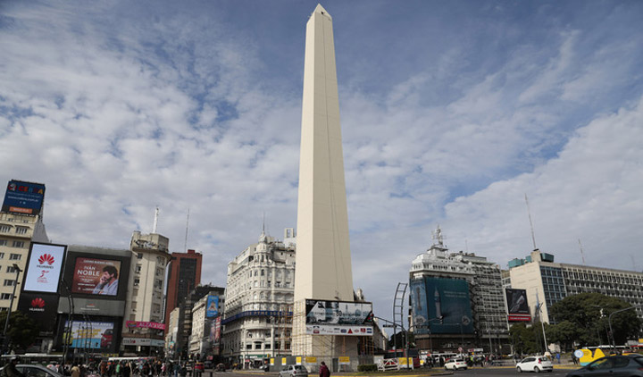 80º aniversario el Obelisco