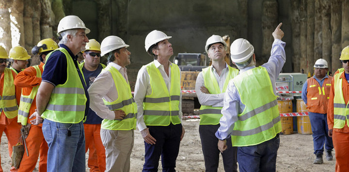 Obras en la Línea H del Subte