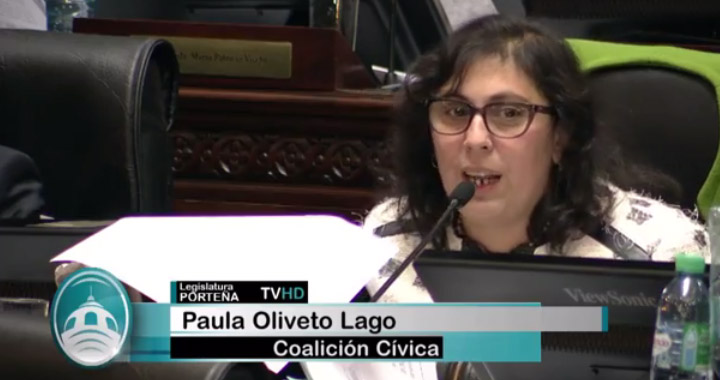 Diputada Paula Oliveto Lago