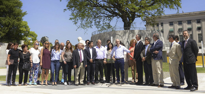 Inauguraron dos espacios verdes