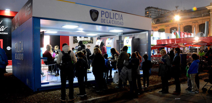 La Policía en la Rural