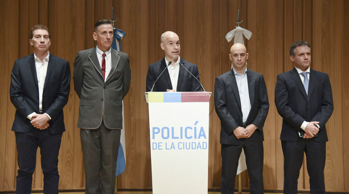 Presentan al nuevo jefe de Policía