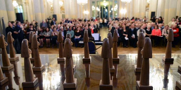 Premios Santa Clara en la Legislatura