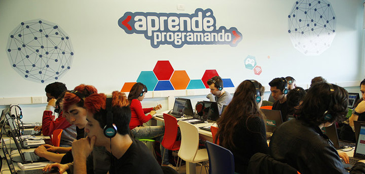 Programación en escuelas porteñas