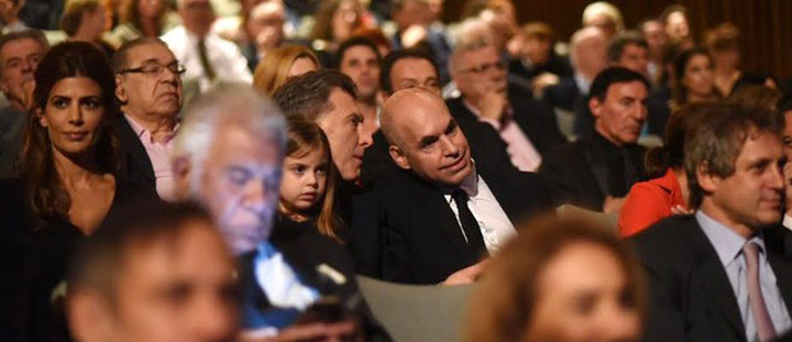 Gala de reapertura del Teatro San Martín