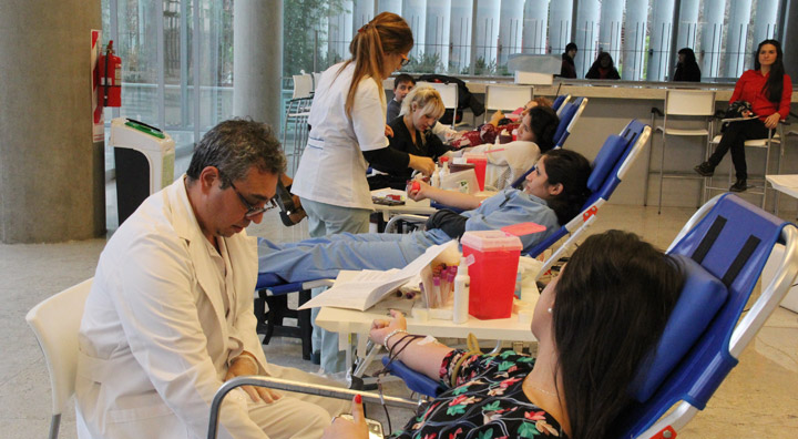 Donación Voluntaria de Sangre