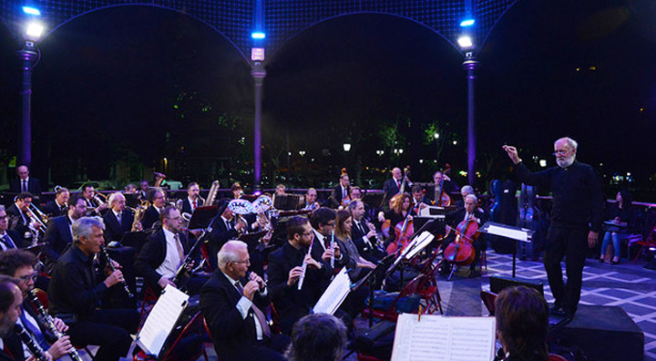 Concierto en la Legislatura Porteña