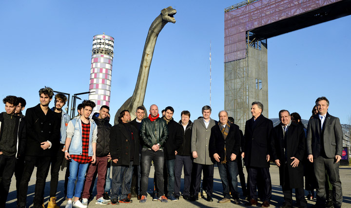 Macri inauguró Tecnópolis