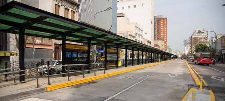 inauguraron el Centro de Trasbordo Flores