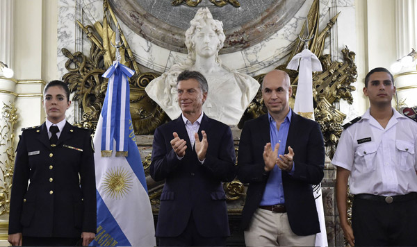 Transferencia de la Policía Federal