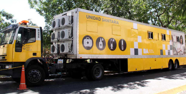 Unidad Sanitaria Móvil