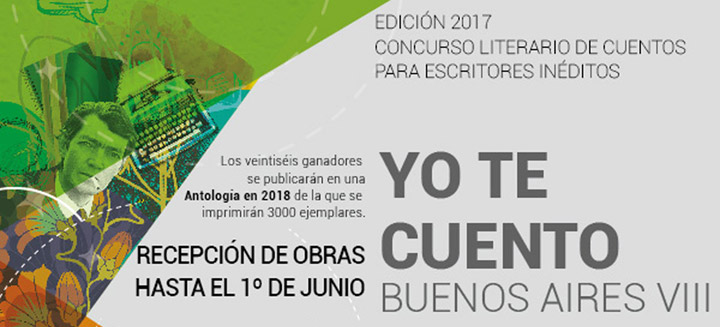 Concurso Literario “YO TE CUENTO BUENOS AIRES”