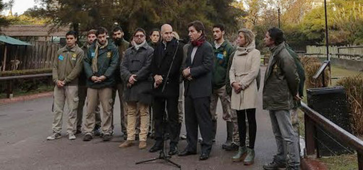 Histórica transformación del Zoológico