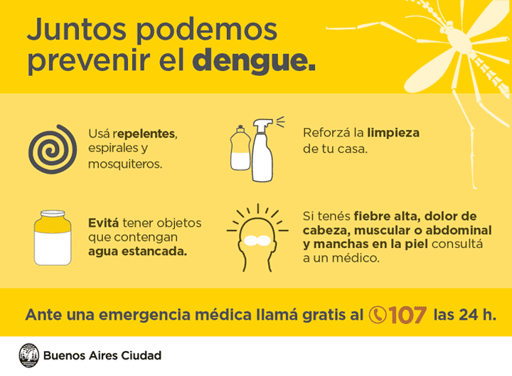 Cómo prevenir el dengue