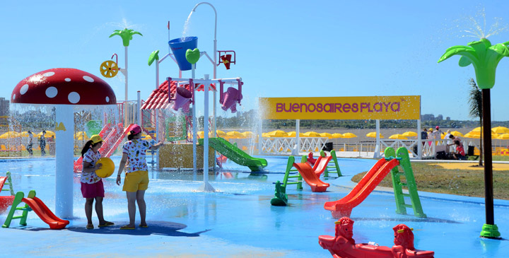 Abrió BA Playa