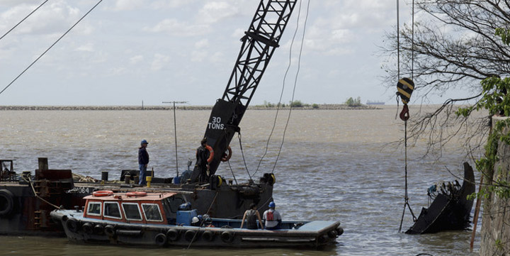 El misterio del barco hundido