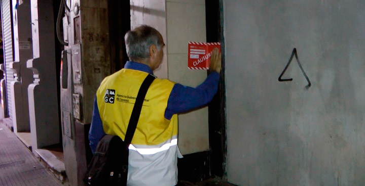 Intento de soborno a inspectores de la AGC