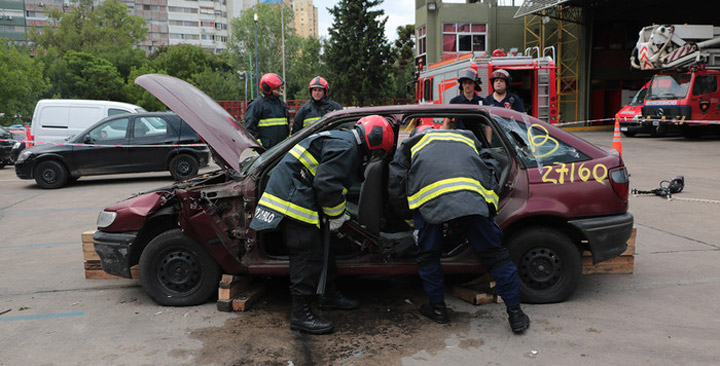 Nuevas herramientas para Bomberos