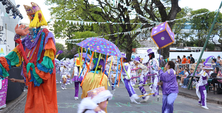 Llega el Carnaval Porteño